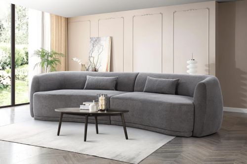 Idei moderne de amenajare a livingului cu canapele gri