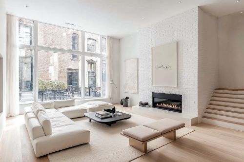 Cum sa creezi un living scandinav cu o canapea simpla