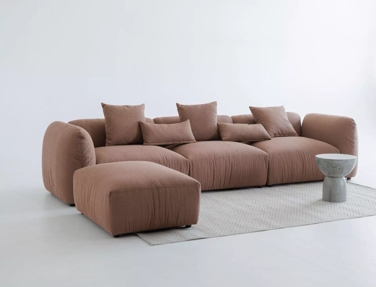 Canapelele modulare: Soluția inteligentă pentru un living versatil și modern