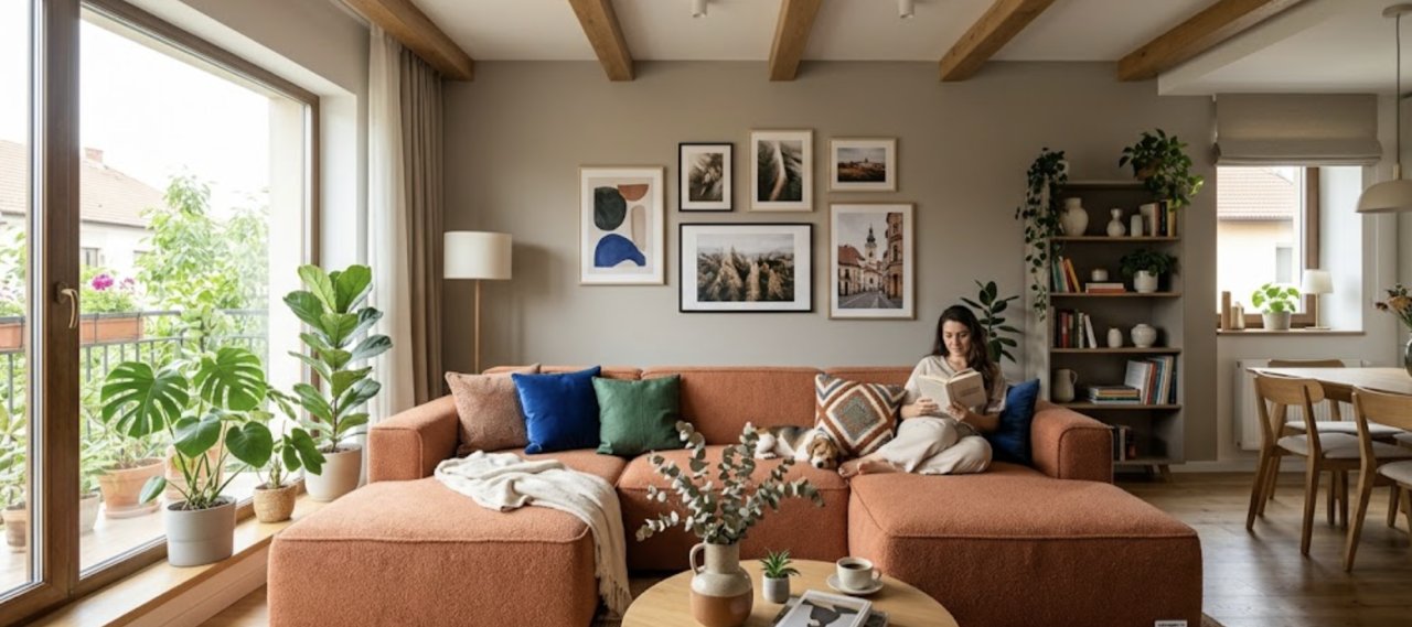 Livingul în 2026: Cum transformi canapeaua în centrul universului tău de relaxare