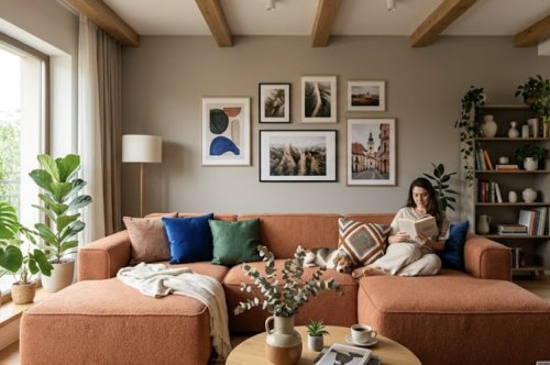 Livingul în 2026: Cum transformi canapeaua în centrul universului tău de relaxare